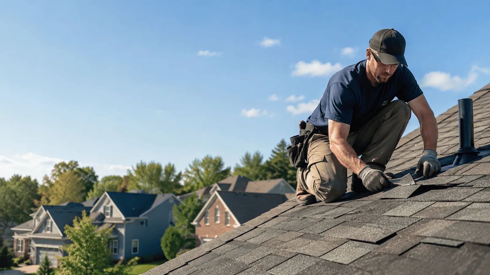 Roof Leak Repair in Libertytown, MD near me